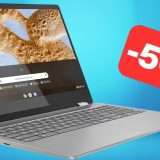 Chromebook Lenovo Touchscreen in OTTIMO SCONTO su Amazon