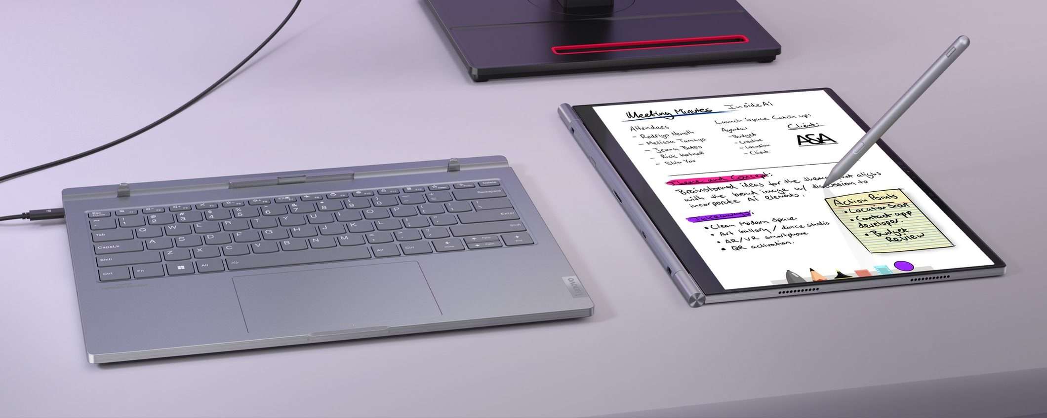 CES 2024: Lenovo ThinkBook con Intel Core Ultra