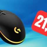 Logitech G203: mouse da gaming a 8000 DPI in SUPER OFFERTA Amazon