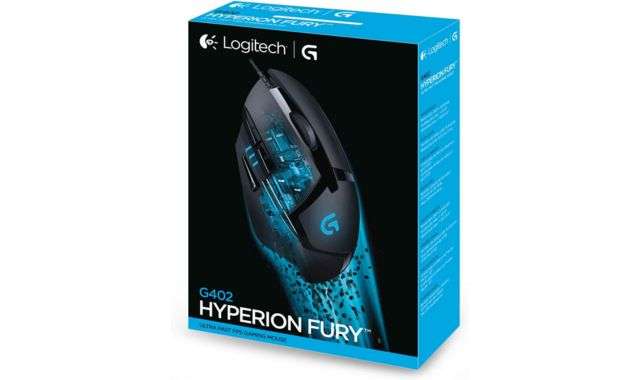 Logitech G402 Hyperion Fury Amazon