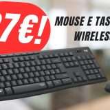 Combo Mouse e Tastiera senza fili a 27€? Sì, grazie allo SCONTO Amazon!