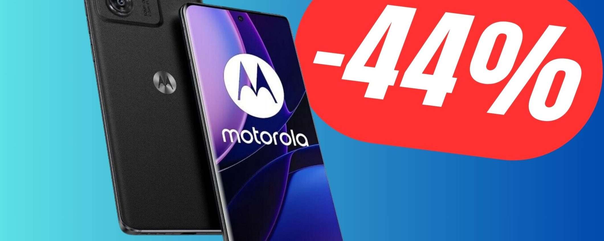 Motorola Moto Edge 40 protagonista di uno SCONTO FOLLE (-220€)