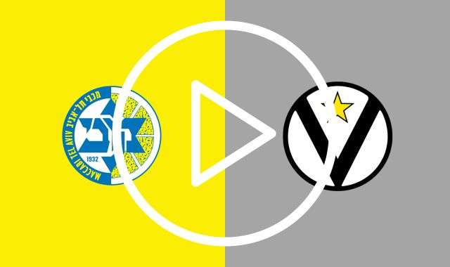 Maccabi Tel Aviv Virtus Bologna streaming