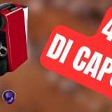Macchina caffè Nespresso in OFFERTA con 40€ di capsule GRATIS