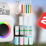 Mini stampante fotografica: una CHICCA a soli 27,85€