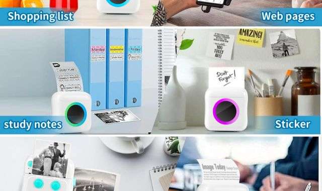 Mini stampante fotografica