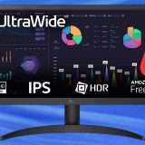 Monitor LG Ultrawide 26