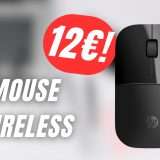 Paga solo 12€ questo Mouse Senza Fili di HP!