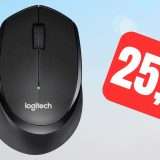 Mouse Logitech wireless e silenzioso ad un SUPER PREZZO su Amazon