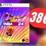 Scendi in campo con NBA 2K24 per PS5 (ora a soli 38€!)