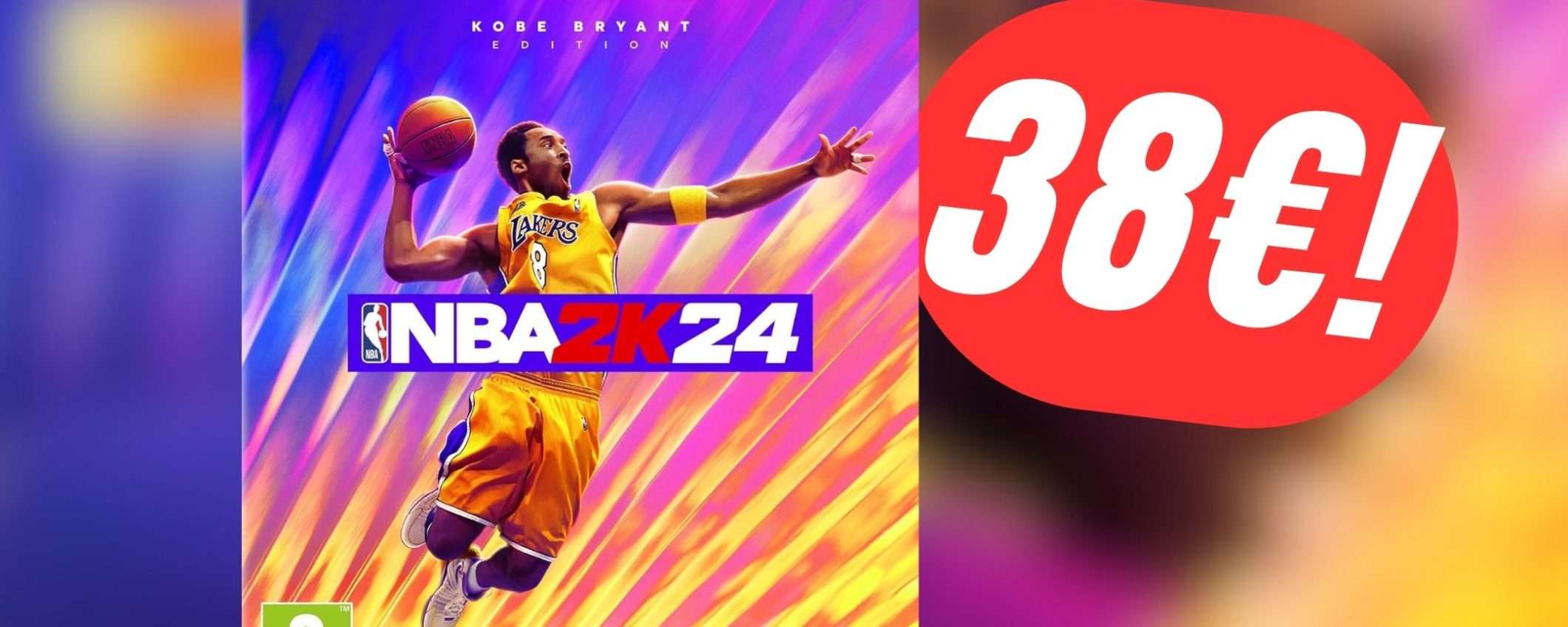 Scendi in campo con NBA 2K24 per PS5 (ora a soli 38€!)