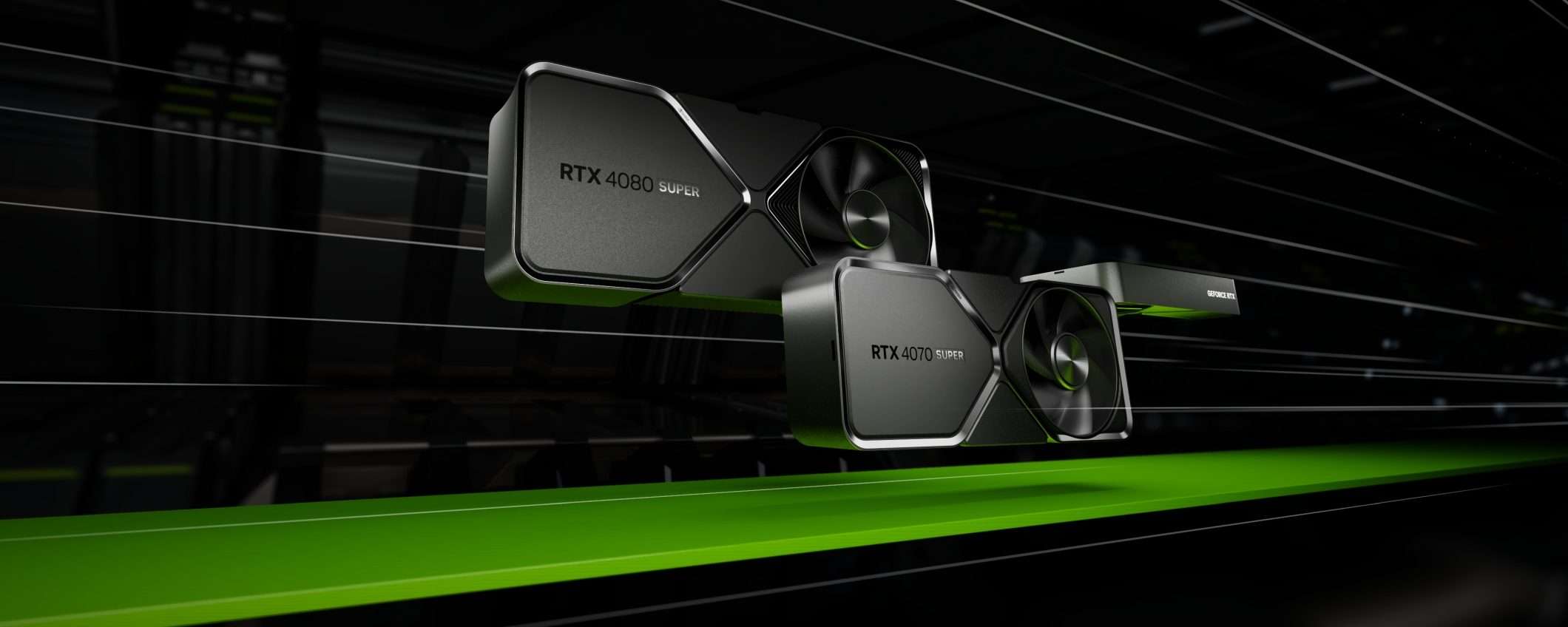 CES 2024: NVIDIA annuncia tre GeForce RTX 40 SUPER