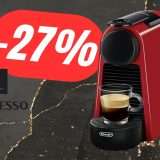 Ottimo SCONTO per la Macchina da Caffè Nespresso Essenza Mini!