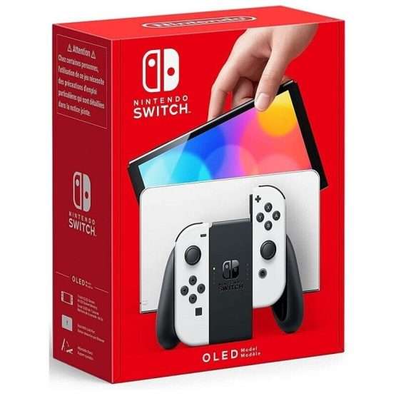 nintendo switch oled