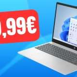 Notebook HP in SUPER SCONTO: ti bastano 249,99€ su Amazon