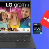 Notebook LG con i5, 16GB RAM e 512GB SSD: 400€ di sconto su Amazon