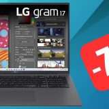 Notebook LG MOSTRUOSO con uno sconto di 700 euro su Amazon