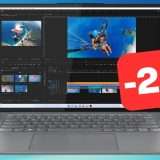 Subito 200€ di sconto su questo notebook Lenovo con display PAZZESCO (3K)