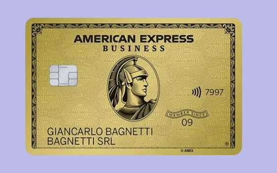 Carta Oro American Express: 250€ di Sconto in estratto conto a fronte di una spesa di 3000€ in 3 mesi