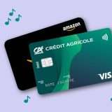Crédit Agricole: conto senza canone e fino a 150€ in buoni Amazon
