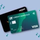 Diventa titolare di un conto Crédit Agricole e ricevi fino a 150€ in buoni Amazon