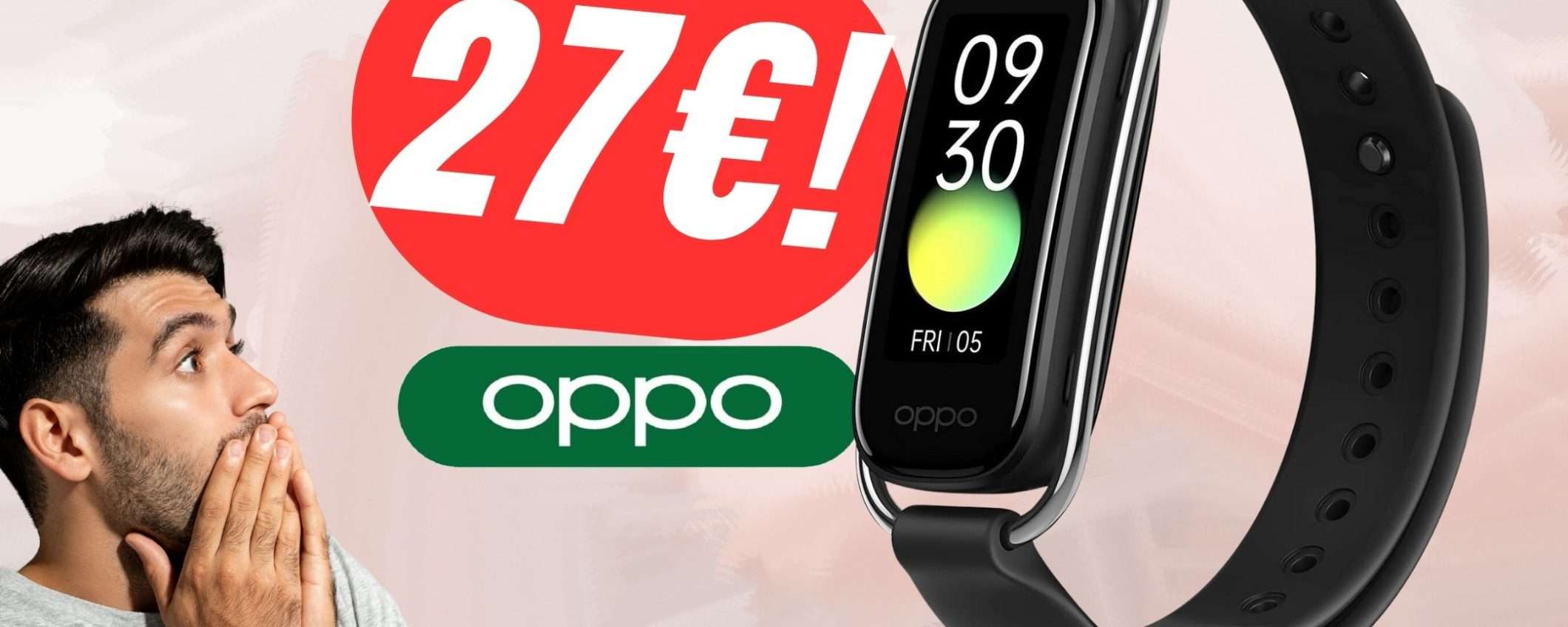 Questo Smartwatch OPPO costa solo 27€ su eBay!
