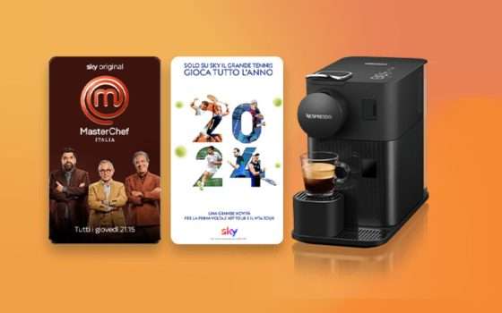 Offerta Sky: guarda gli Australian Open in diretta e ricevi una macchina Nespresso GRATIS