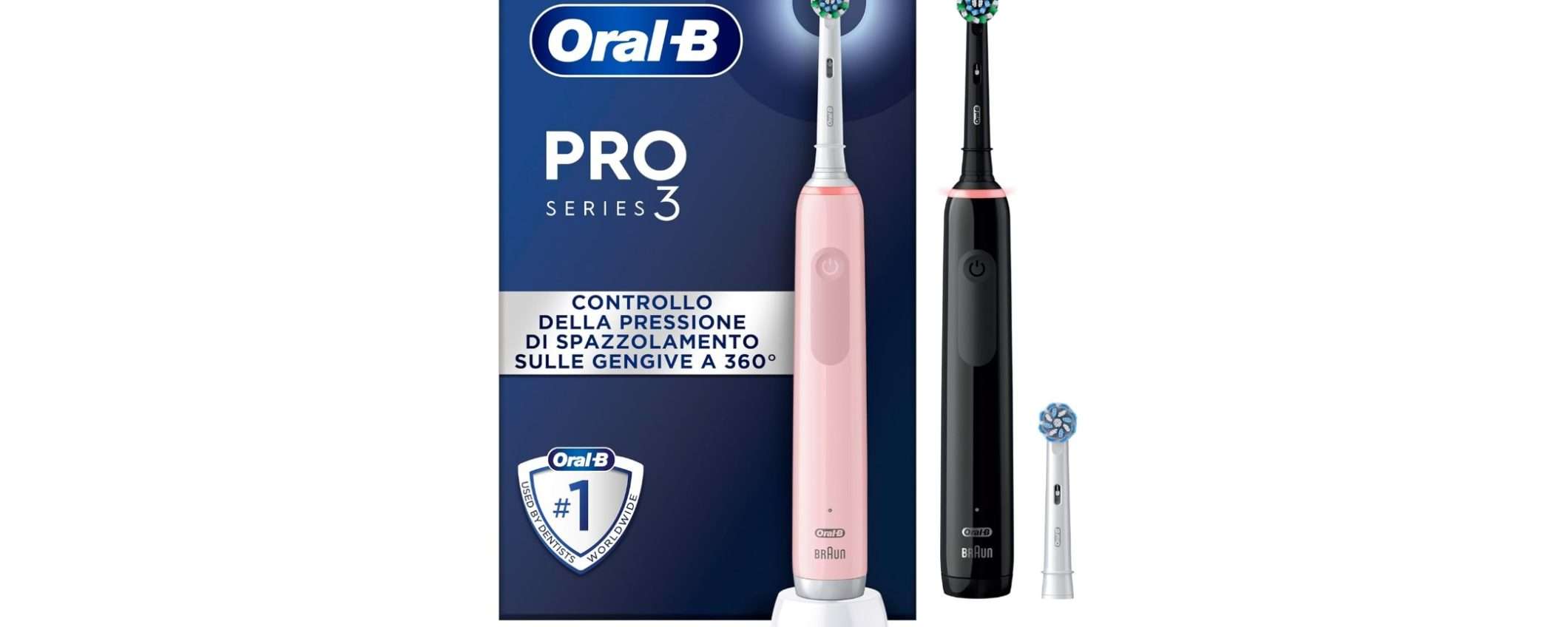 Acquista due spazzolini elettrici Oral-B al prezzo di uno su Amazon: sconto del 16%