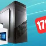 PC assemblato e pronto all'uso in DOPPIO SCONTO su eBay