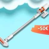 SCONTO da 50€ su Xiaomi Vacuum G11, modello SMART che sa come pulire