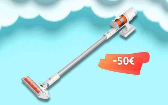SCONTO da 50€ su Xiaomi Vacuum G11, modello SMART che sa come pulire