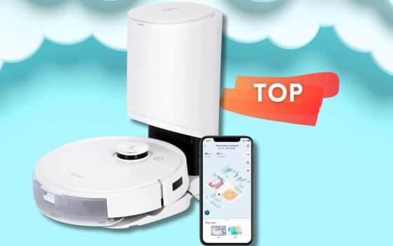 ECOVACS Deebot T9+, robot e stazione per una COMBO che RISPLENDE casa