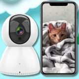 Telecamera di SICUREZZA in casa: rotazione e visione FHD a soli 17€