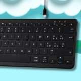 Tastiera wireless e RICARICABILE, sotto i 20€ con offerta LAMPO