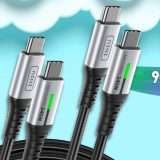 Cavi USB C USB C da 2 metri ciascuno 240W a soli 9€ (combo 2pz)