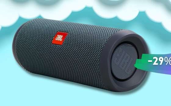 JBL Flip Essential 2, speaker Bluetooth alta QUALITÀ a prezzo ridotto