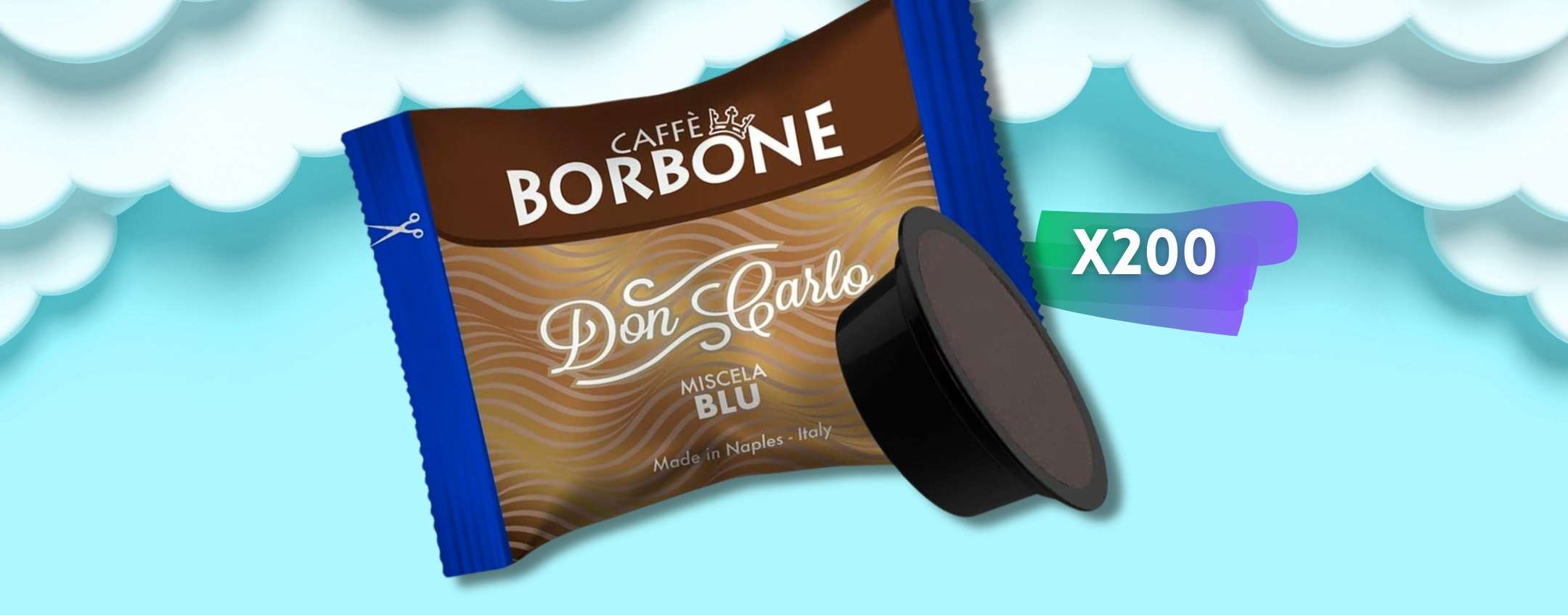 Compatibili Lavazza Point - Caff&egrave; Borbone - Miscela Blu - Ingrosso Caff&egrave;