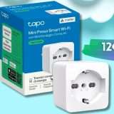 Presa SMART per controllo da remoto e monitoraggio dei consumi (12€)