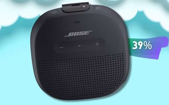 Bose SoundLink Micro a prezzo STRACCIATO, su Amazon sconto che fa GOLA