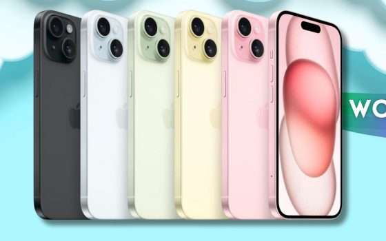 Apple iPhone 15 lo porta la BEFANA, sconto furbo per smartphone TOP
