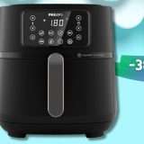 Philips Airfryer XXL è un COLOSSO in cucina: connessa al WiFi e 16-in-1
