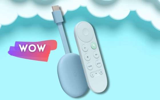 Chromecast con Google TV e risoluzione 4K: il televisore ESPLODE d'app