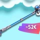 Aspirapolvere senza fili DOPPIO sconto: con tanto di accessori è WOW