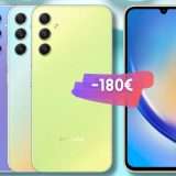 Con Samsung Galaxy A34 5G scatti foto STELLARI ed hai un display WOW