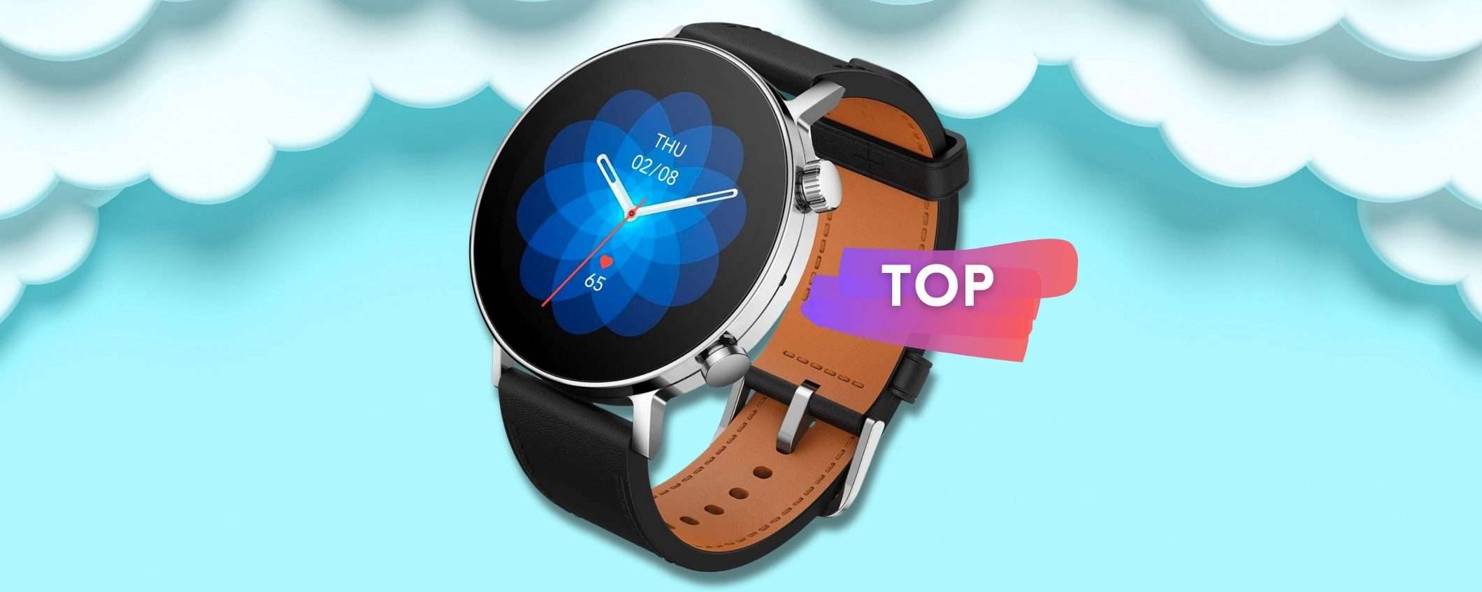 Amazfit GTR 3 Pro per un polso ULTRA TECH e prestazioni avanzate