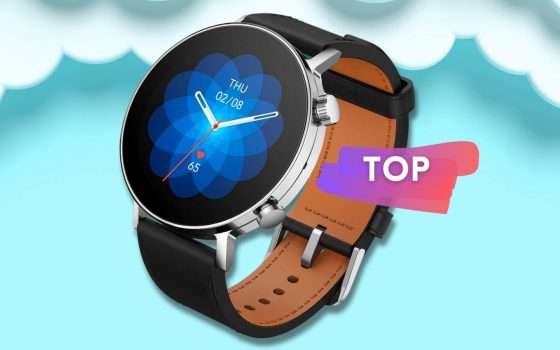 Amazfit GTR 3 Pro per un polso ULTRA TECH e prestazioni avanzate