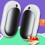 2 scaldamani ricaricabili per 20 ore di MANI AL CALDO ovunque tu sia