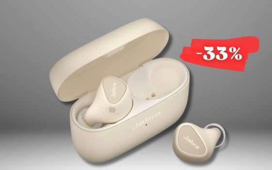 Jabra Elite 5, auricolari TWS da esperienza PREMIUM per Android e iOS