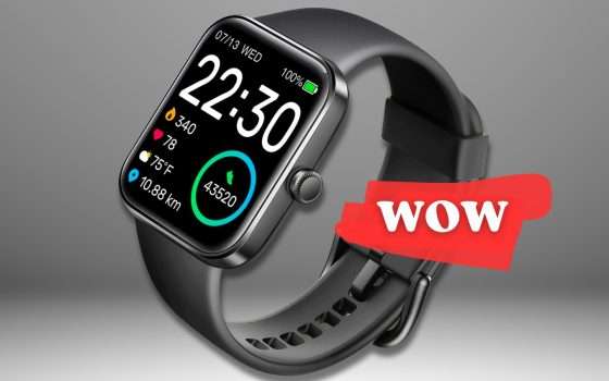 Tempo LIMITATO per un affare: SMARTWATCH salute e sport offerta lampo