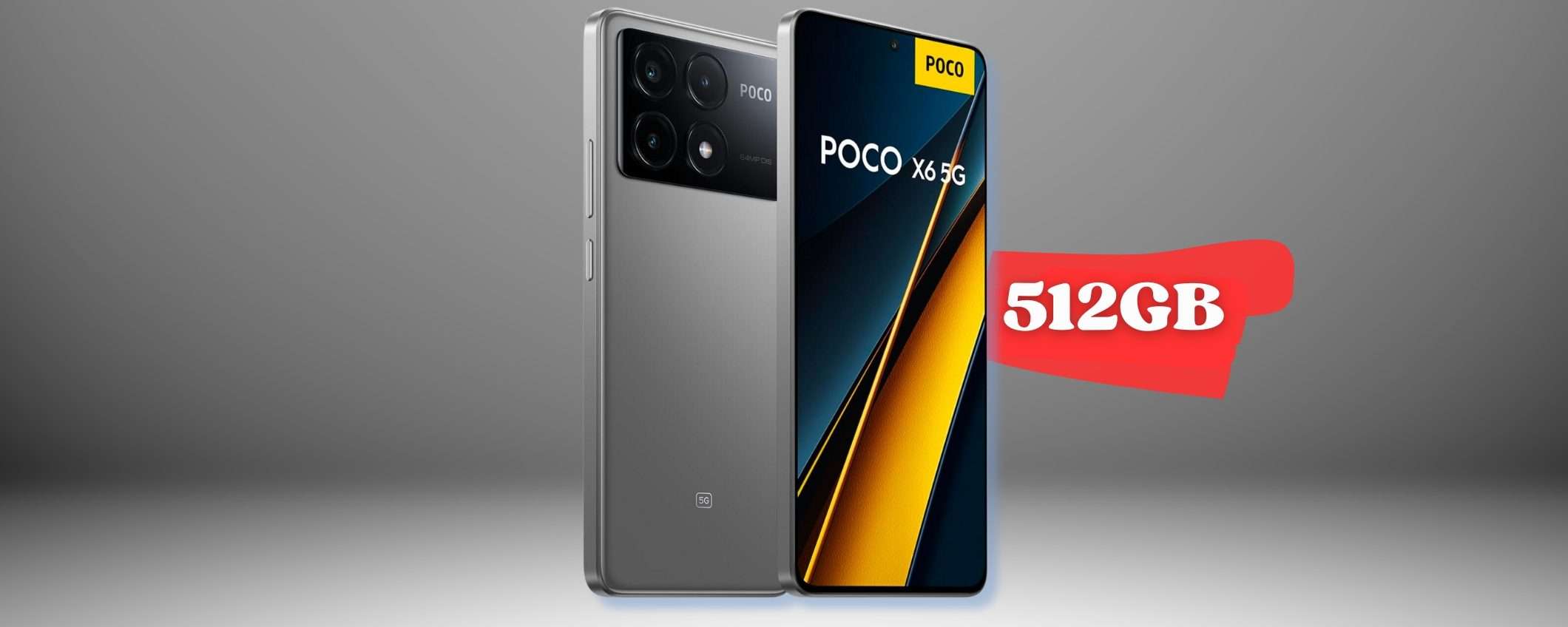 Xiaomi POCO X6 Pro lo smartphone SENZA limiti: 512GB e tripla camera